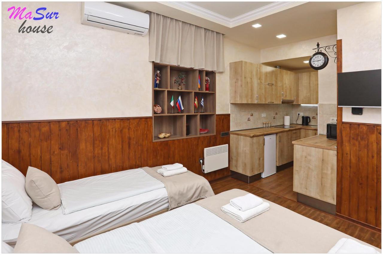 Ferienwohnung Masur House And Tours Erivan Exterior foto