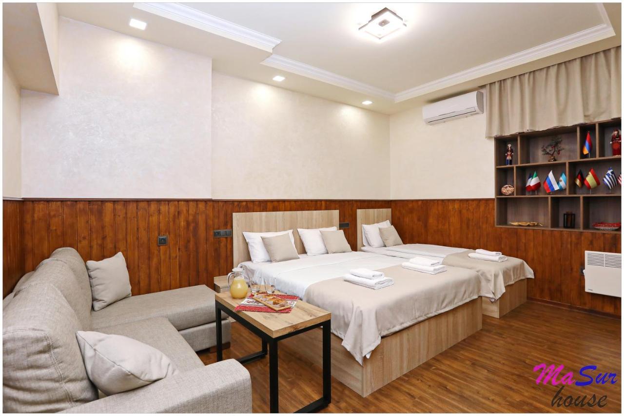 Ferienwohnung Masur House And Tours Erivan Exterior foto